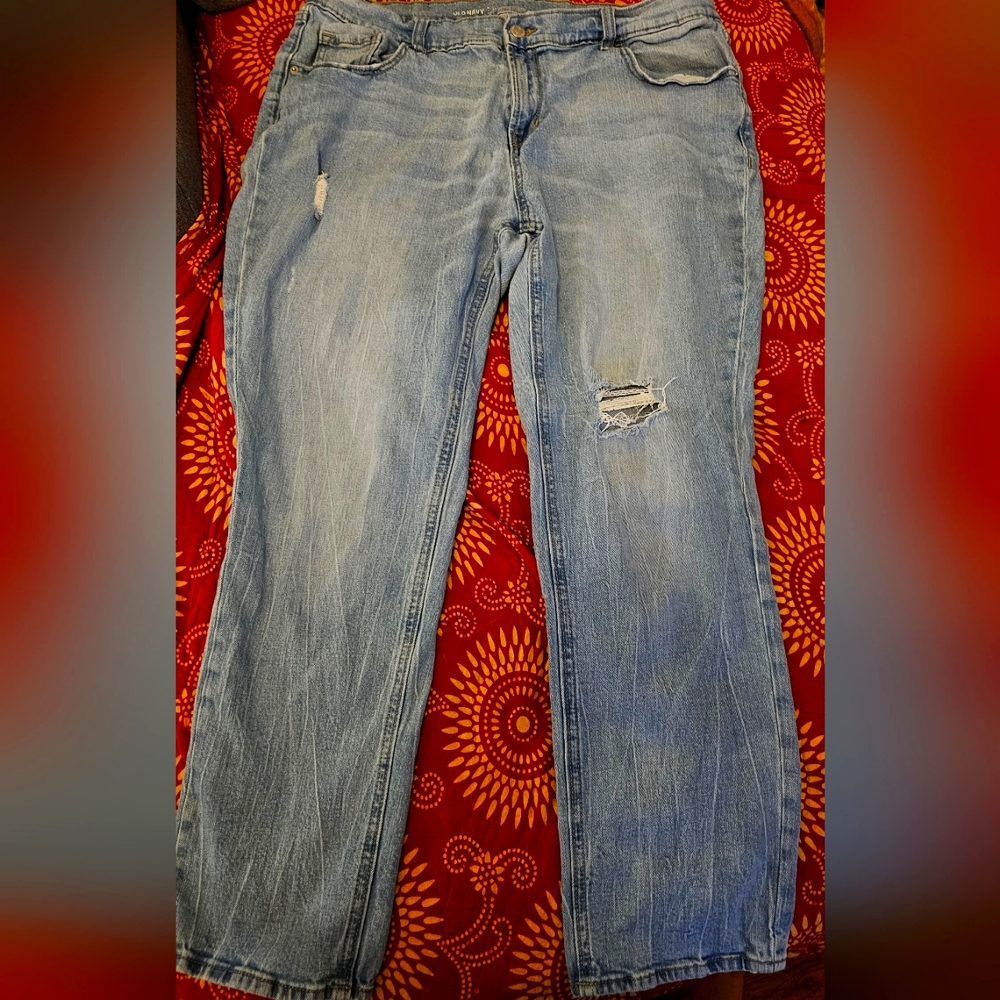 Old Navy Women Boyfriend Straight Size 16 regular